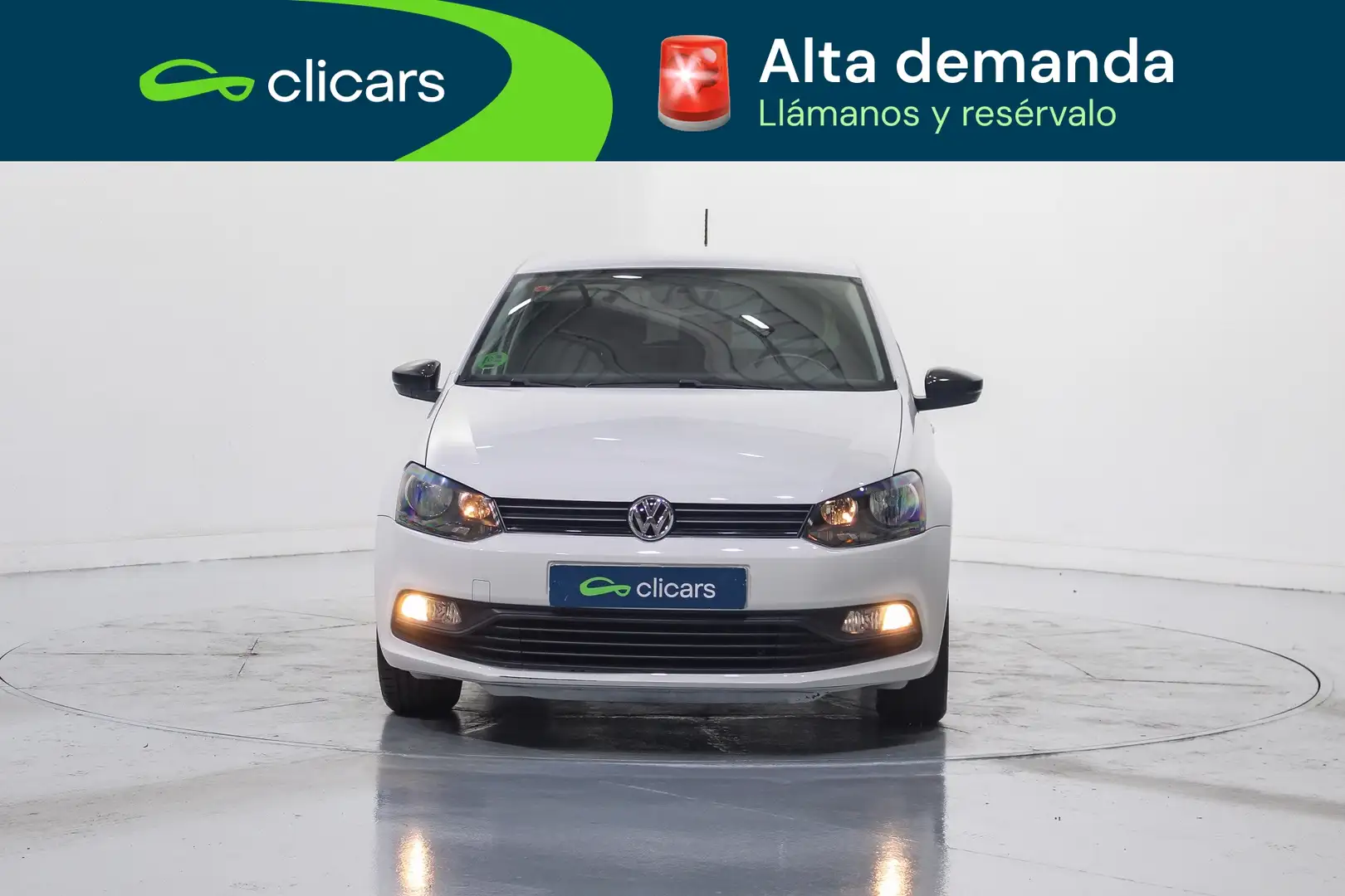 Volkswagen Polo 1.0 Advance 55kW Blanco - 2