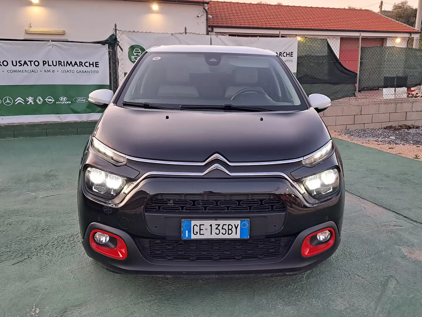 Citroen C3 C3 1.2 puretech Feel s Negro - 1