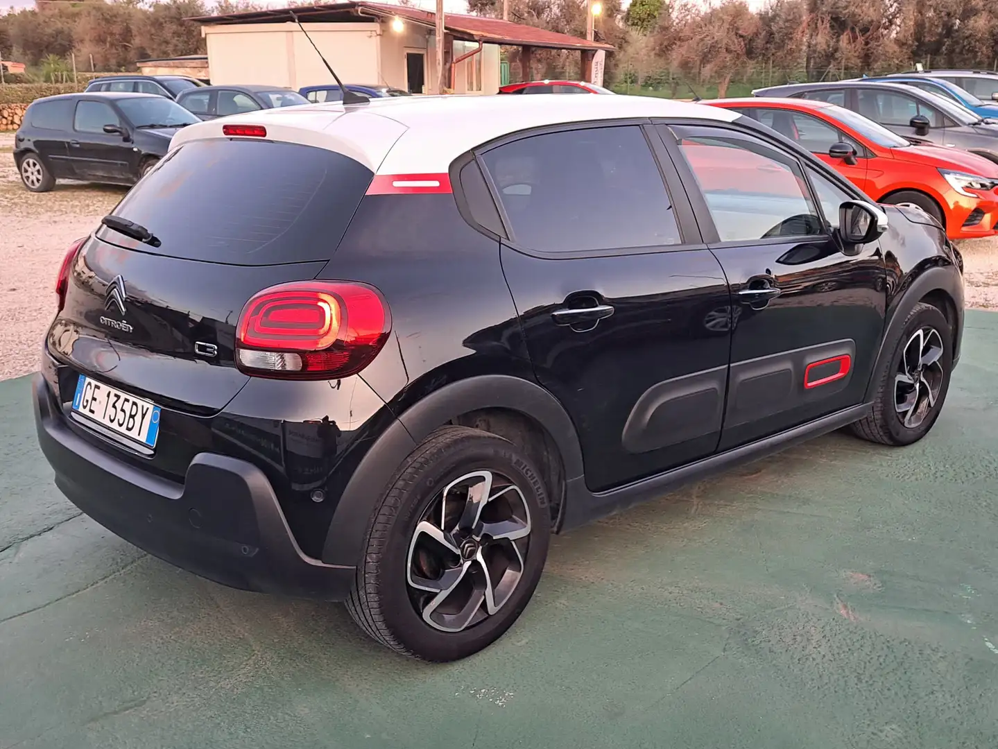 Citroen C3 C3 1.2 puretech Feel s Negro - 2