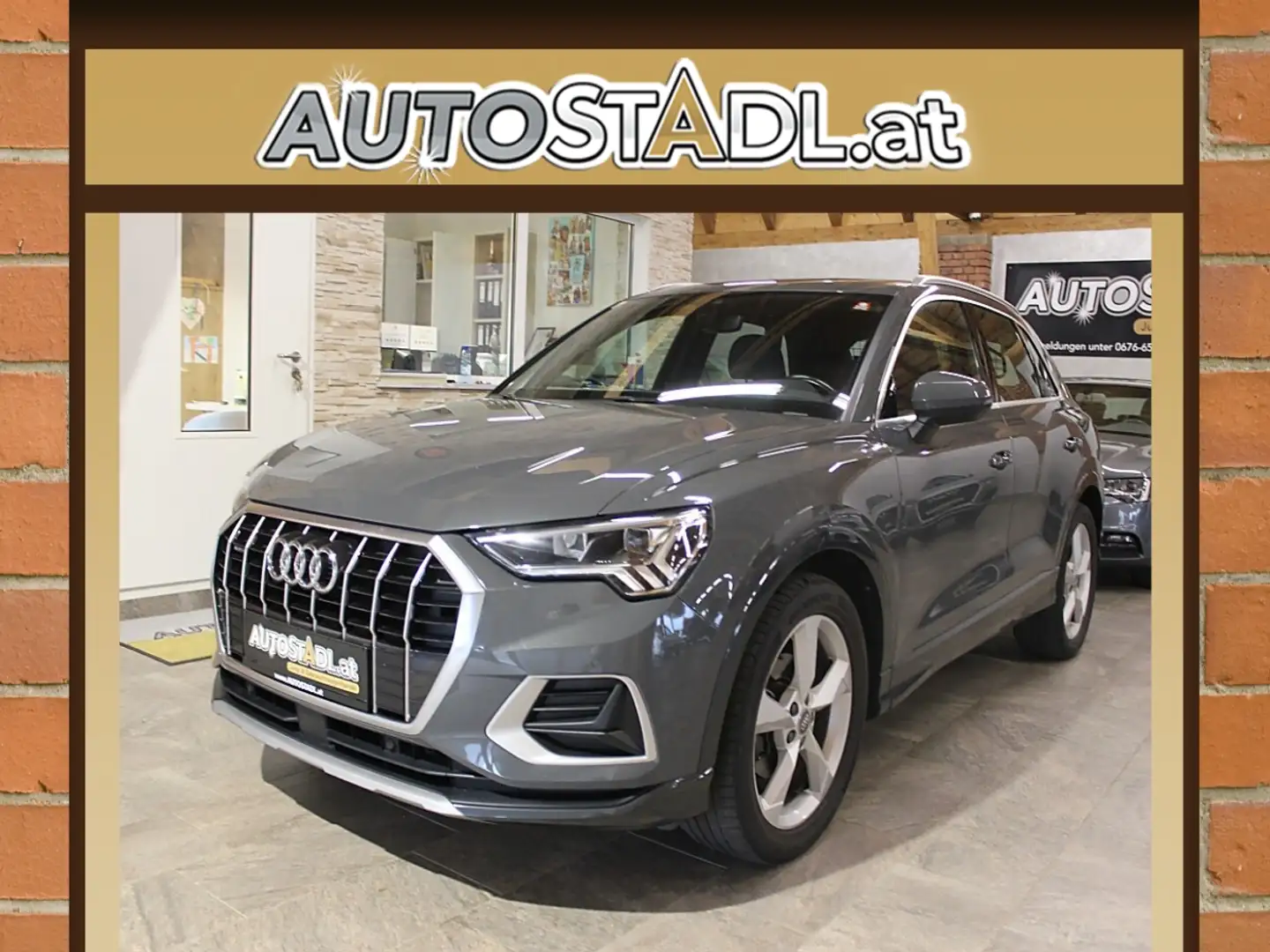 Audi Q3 35 2.0 TDI quattro/S-LINE innen-AHV-PANORAMA-NP... Grau - 1