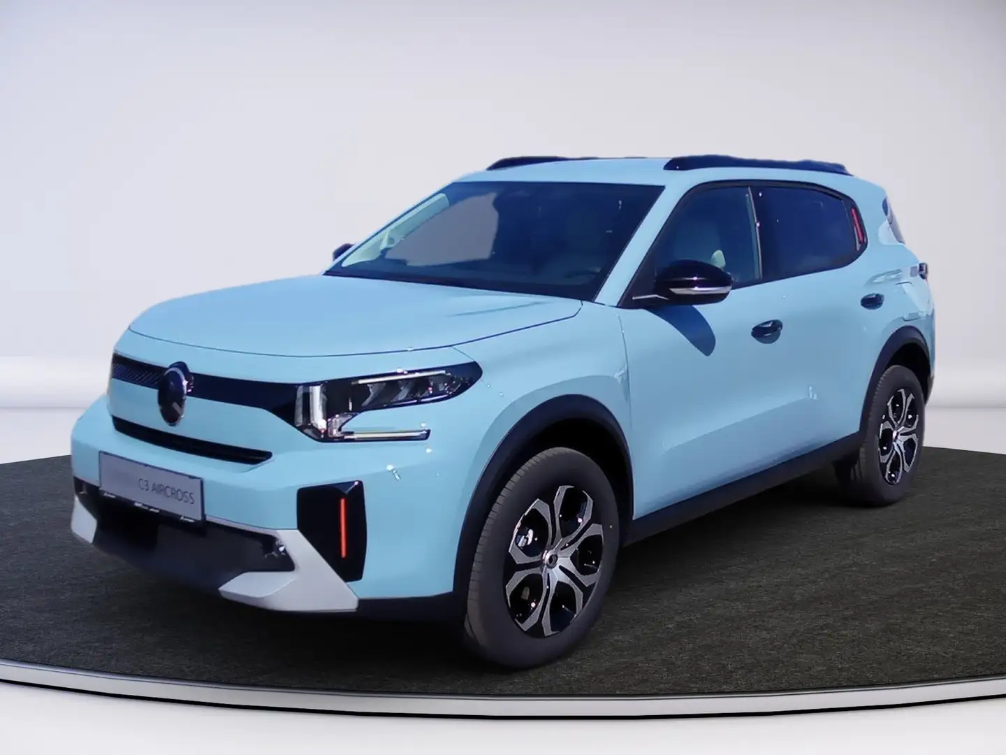 Citroen C3 Aircross Turbo 100 Plus Blau - 2