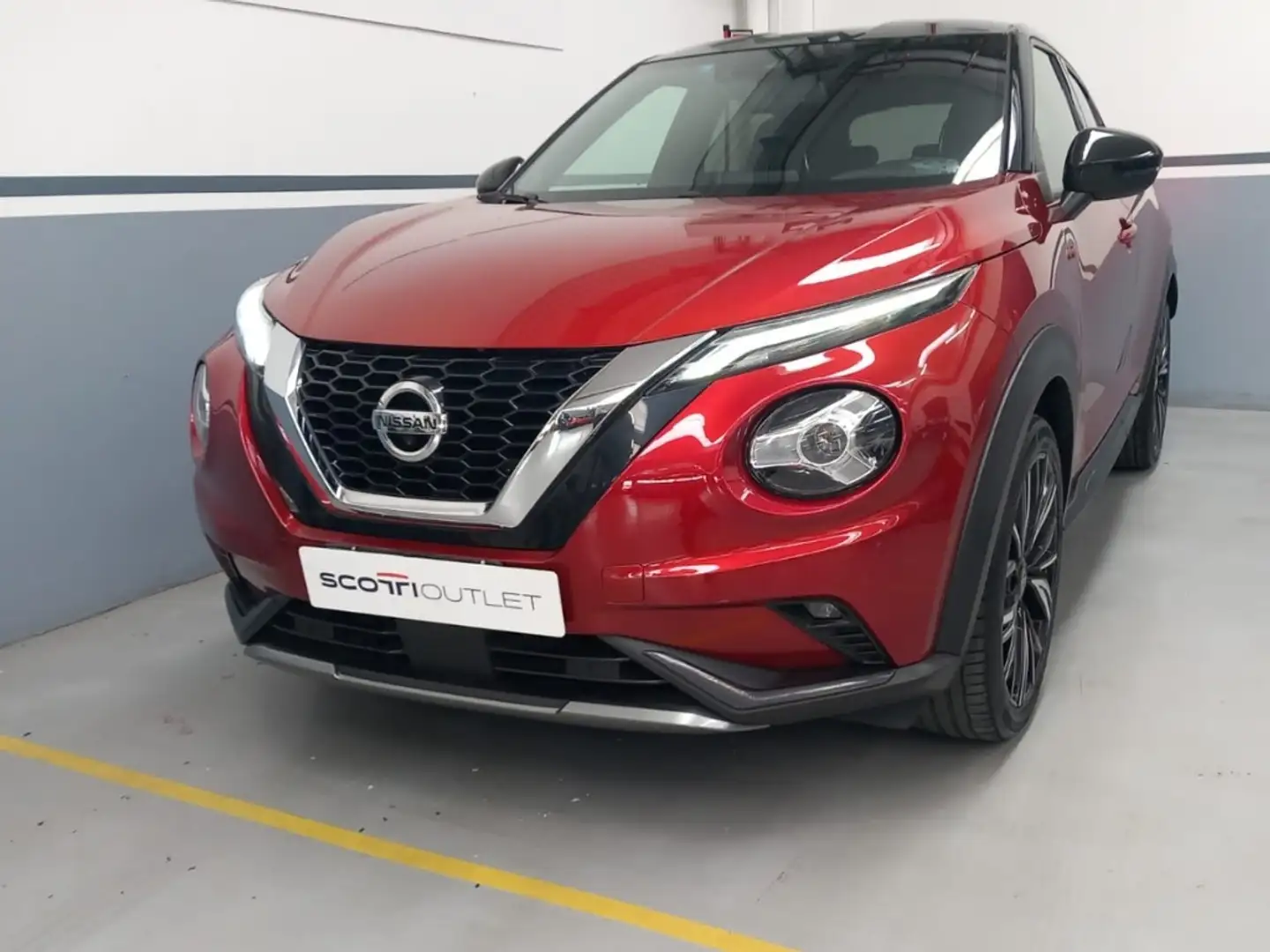 Nissan Juke 1.0 DIG-T N-Design Rouge - 1