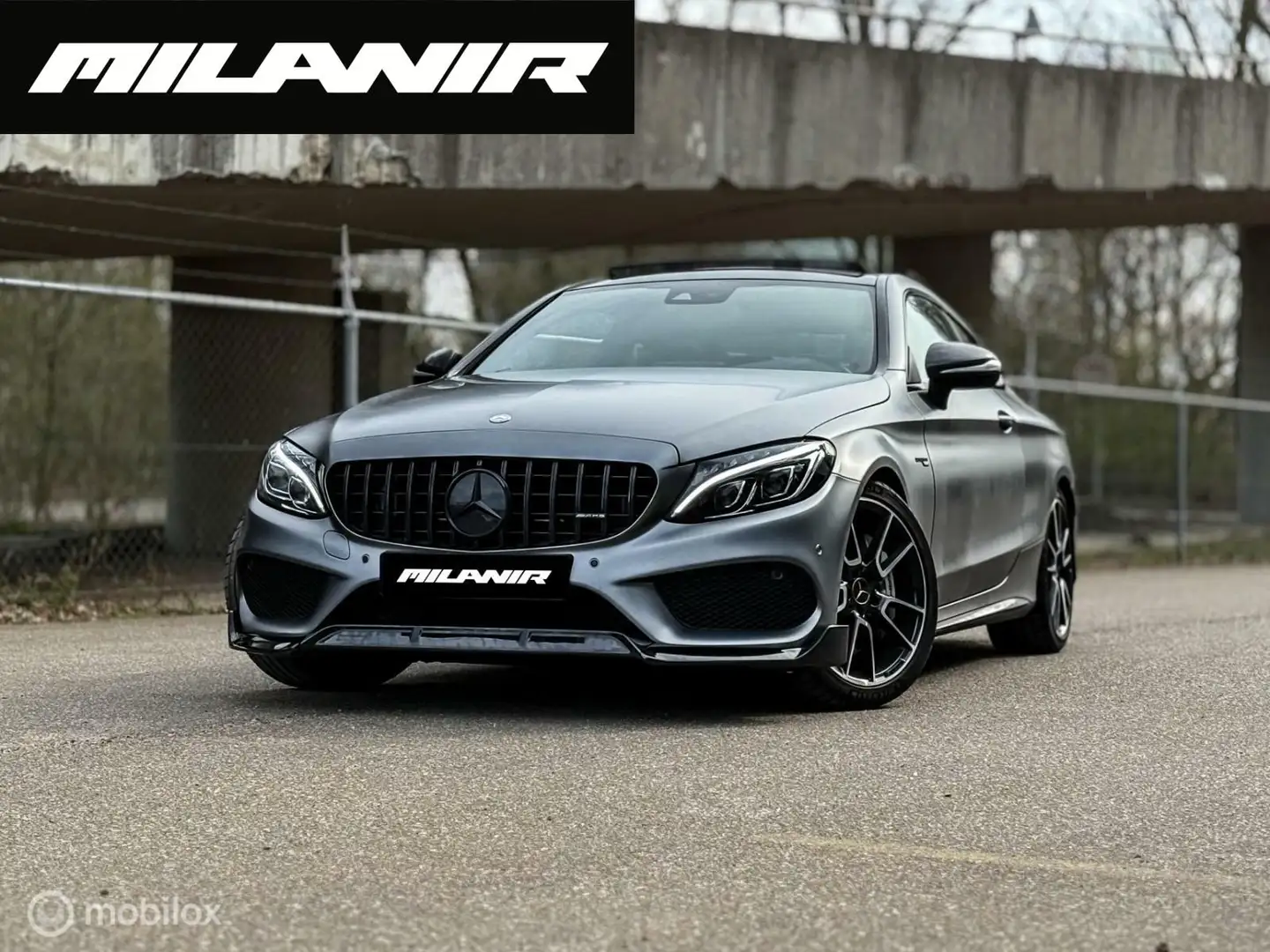 Mercedes-Benz C 43 AMG Coupé C43 4MATIC stage 1| Pano | Kuipstoelen | Car Gris - 1