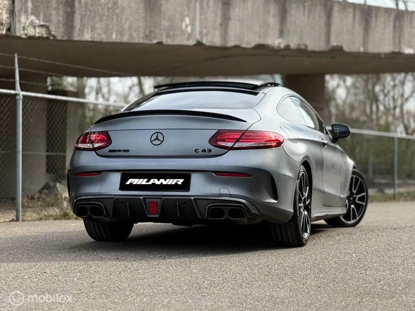 Mercedes-Benz C 43 AMG Coupé C43 4MATIC stage 1| Pano | Kuipstoelen | Car Gris - 2