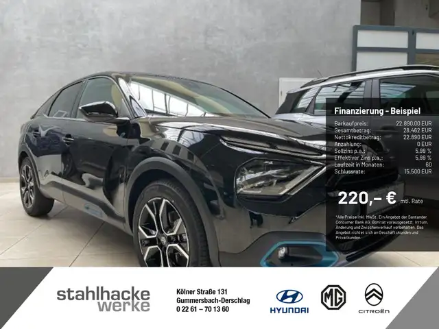 Citroen E-C4 Electric