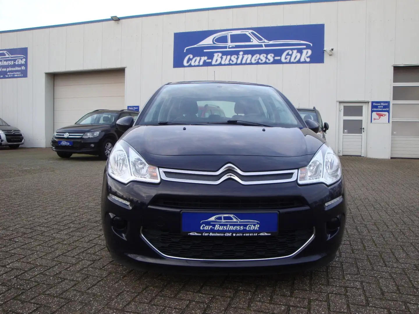 Citroen C3 Spezial Blau - 2