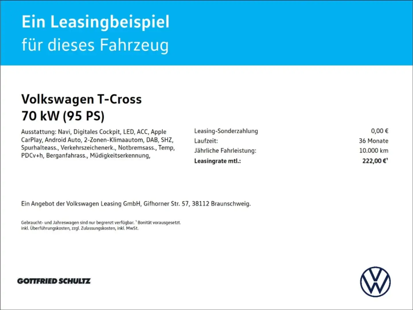 Volkswagen T-Cross Life 1.0 TSI Navigation Sitzheizung Rot - 2