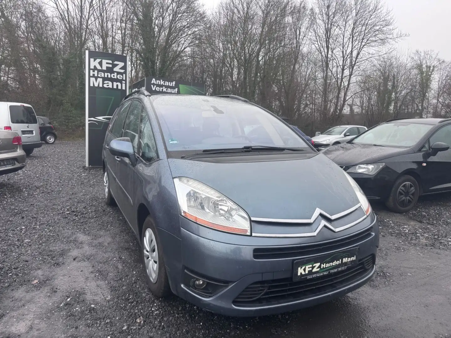 Citroen Grand C4 Picasso Tendance*Klima*7-sitz Grau - 1