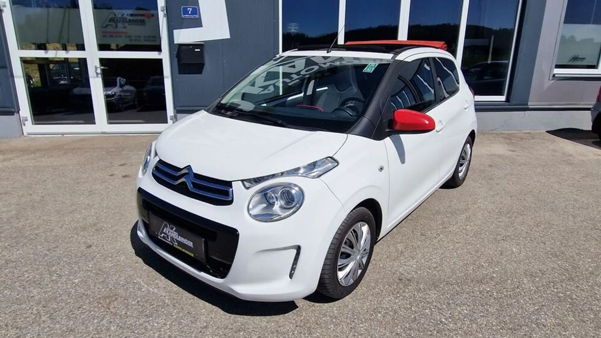Citroen C1 Shine ''Panorama'' Weiß - 1