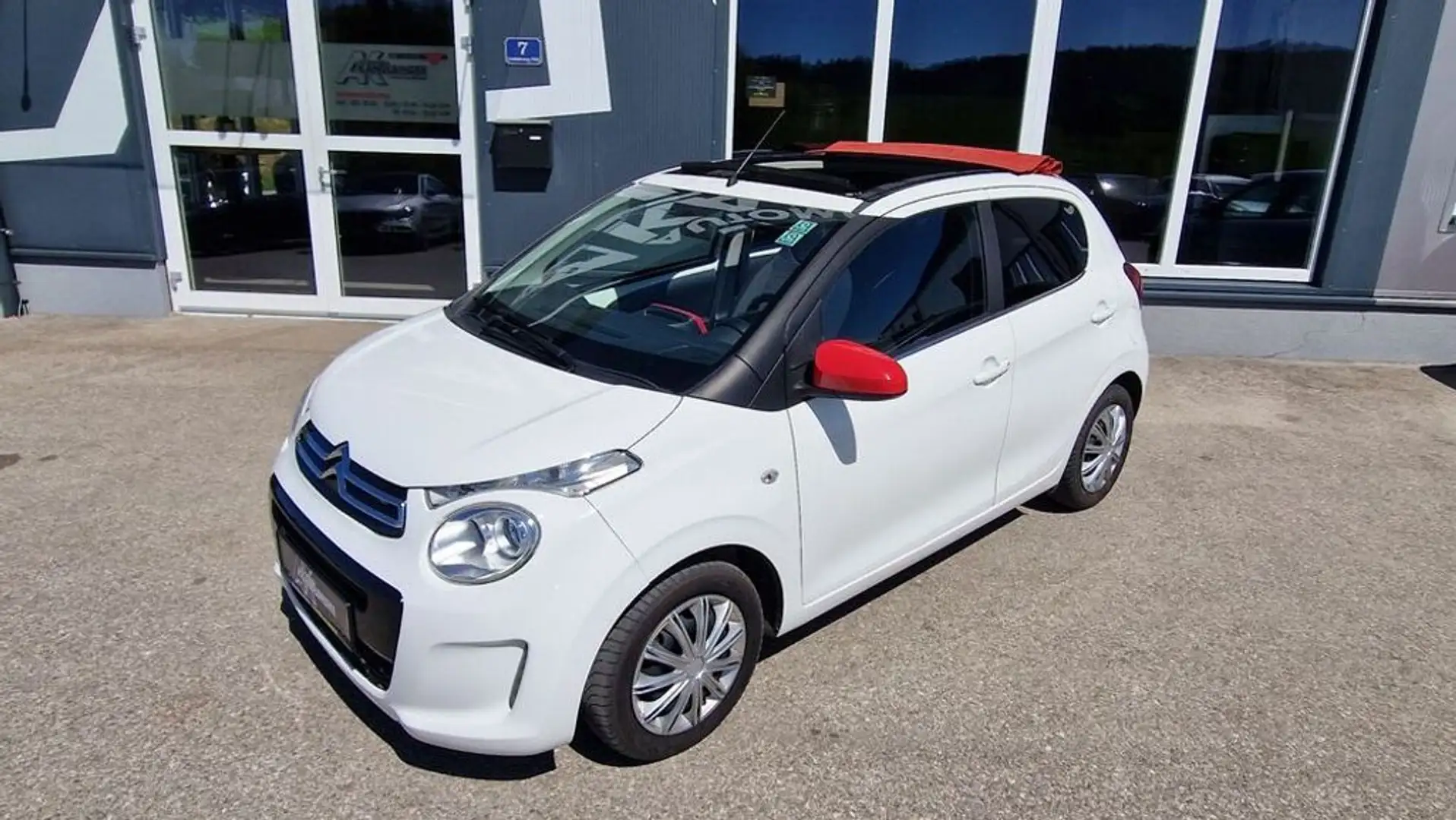 Citroen C1 Shine ''Panorama'' Weiß - 2