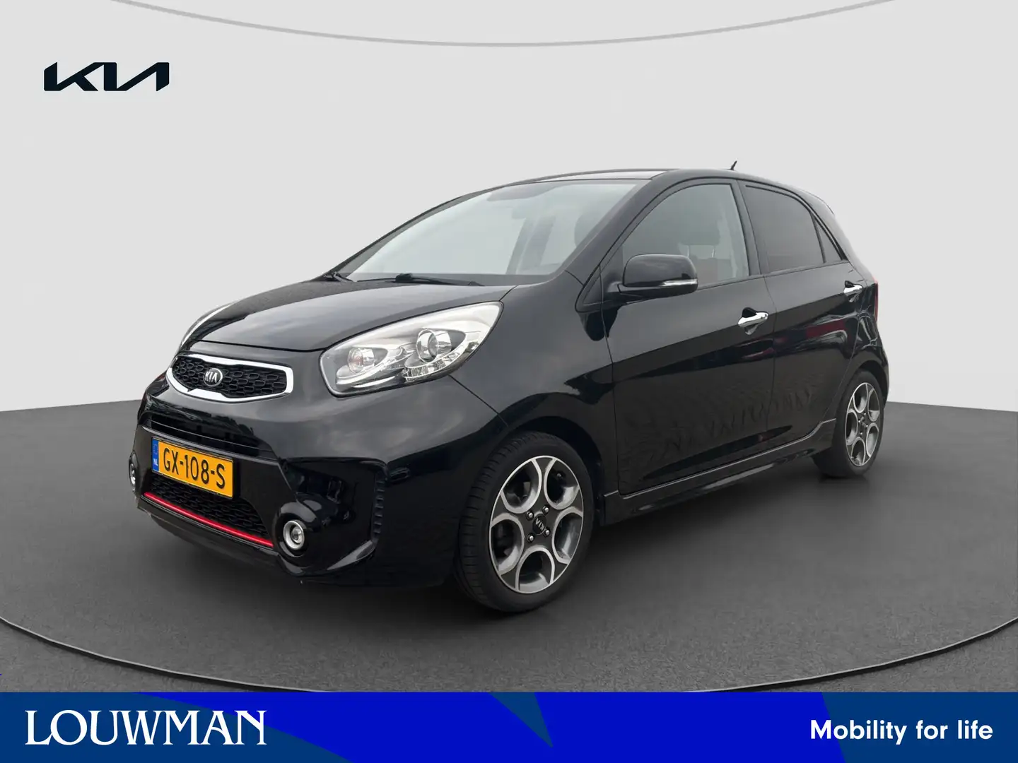 Kia Picanto 1.2 CVVT SportsLine Nero - 1