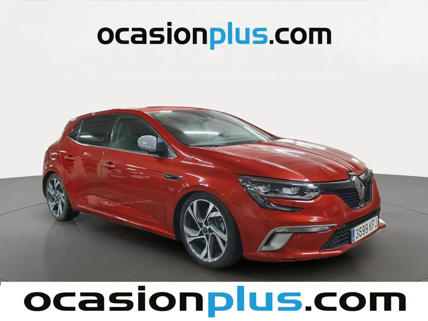Renault Megane 1.6 TCe Energy GT EDC 151kW Rojo - 2