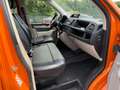 Volkswagen T6 Transporter 2.0 TDI DoKa *Klima*AHK*TÜV neu Orange - thumbnail 9