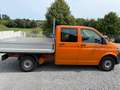 Volkswagen T6 Transporter 2.0 TDI DoKa *Klima*AHK*TÜV neu Orange - thumbnail 4