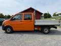 Volkswagen T6 Transporter 2.0 TDI DoKa *Klima*AHK*TÜV neu Orange - thumbnail 3