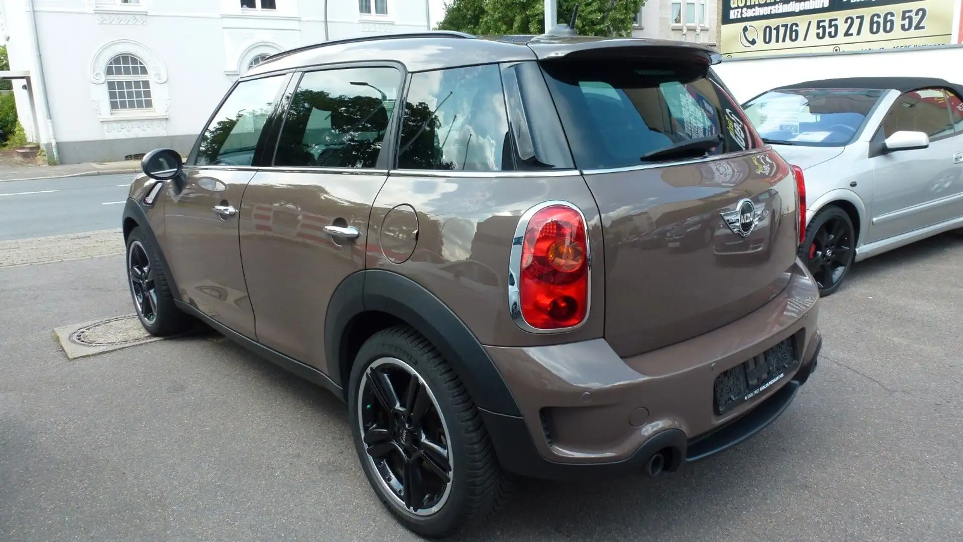 MINI Cooper S Countryman Cooper S All4 Automatik Scheckheft - 2