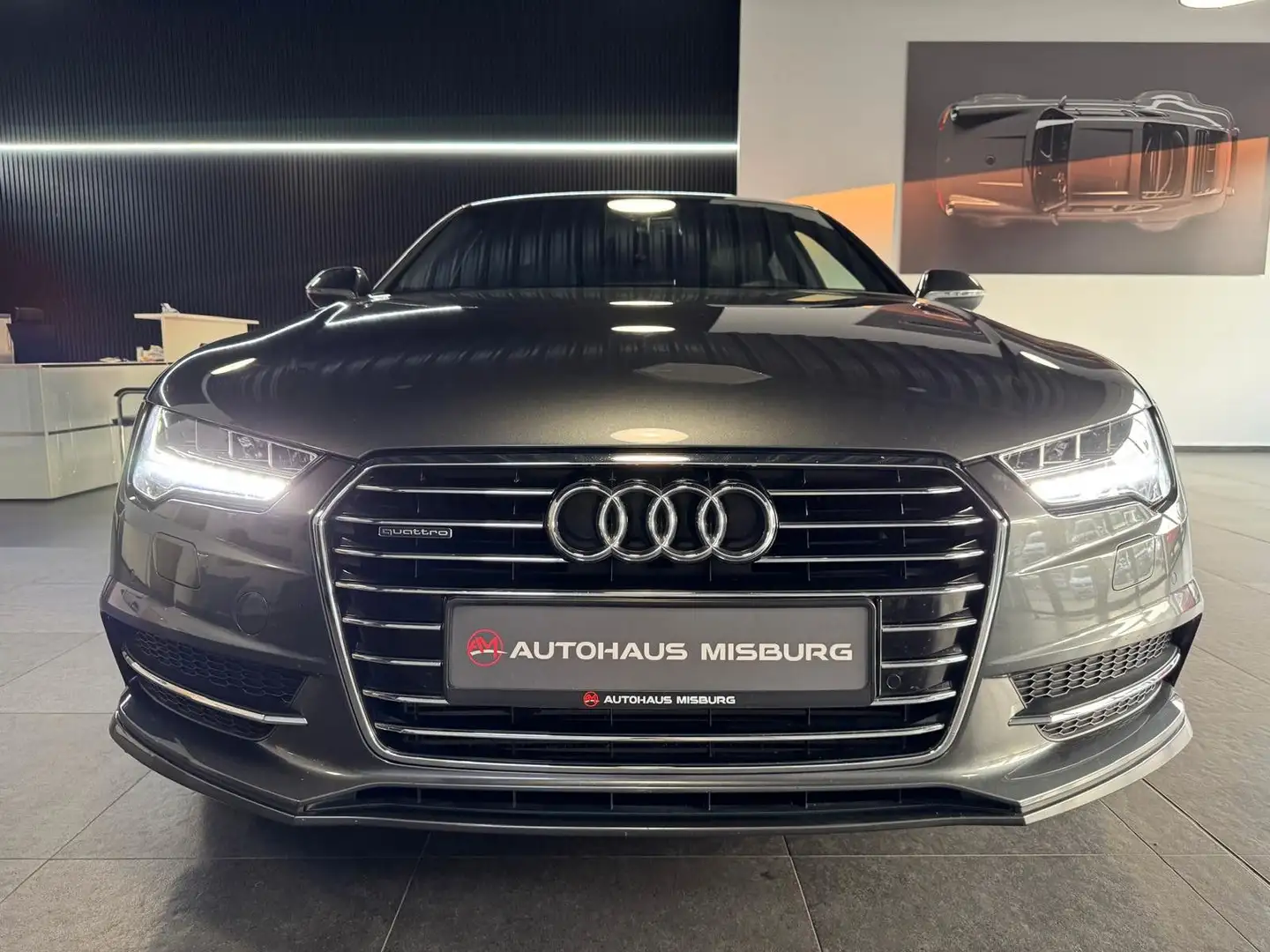 Audi A7 Sportback 3.0 TDI quattro 3x S-Line/Martix Gris - 2