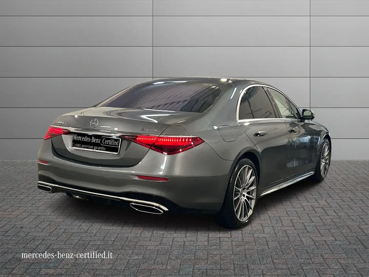 Mercedes-Benz S 350 350 d mhev Premium Plus 4matic auto Szürke - 2