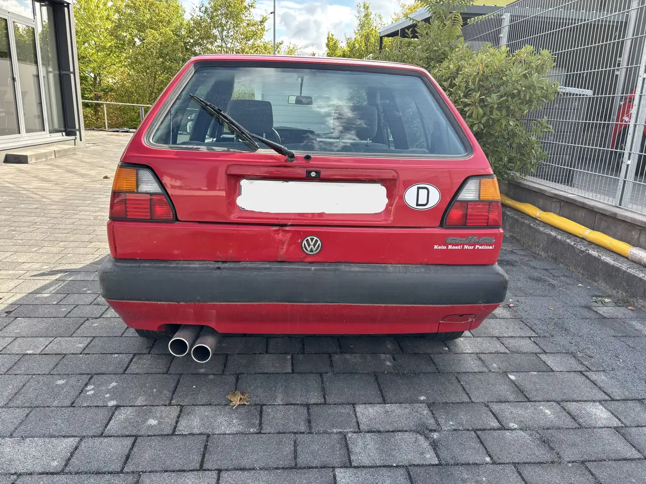 Volkswagen Golf II GL, foto 5