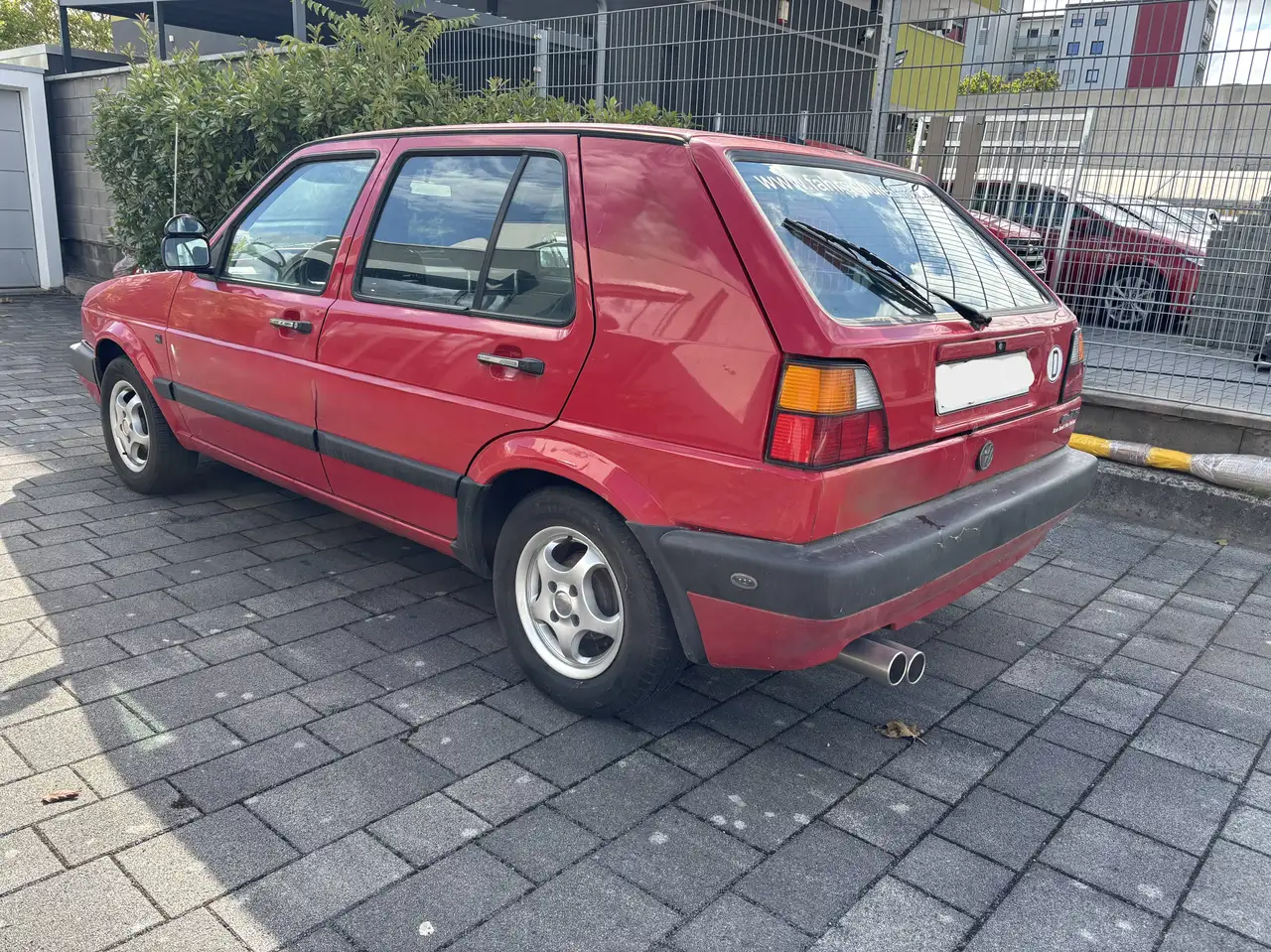 Volkswagen Golf II GL, foto 4