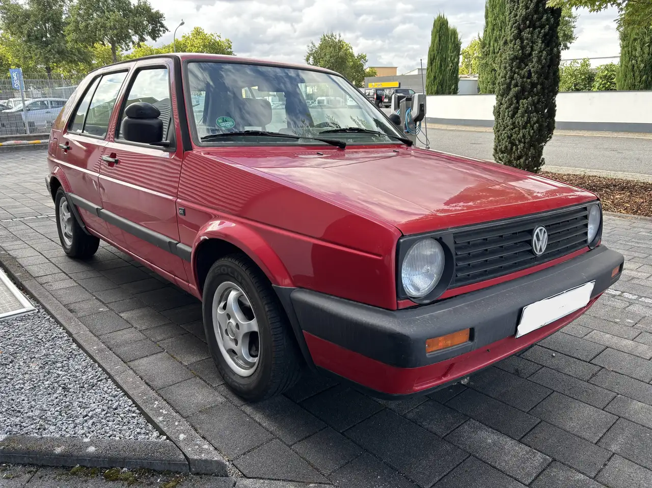 Volkswagen Golf II GL, foto 3