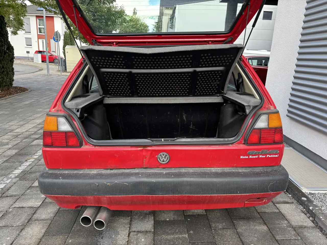 Volkswagen Golf II GL, foto 10