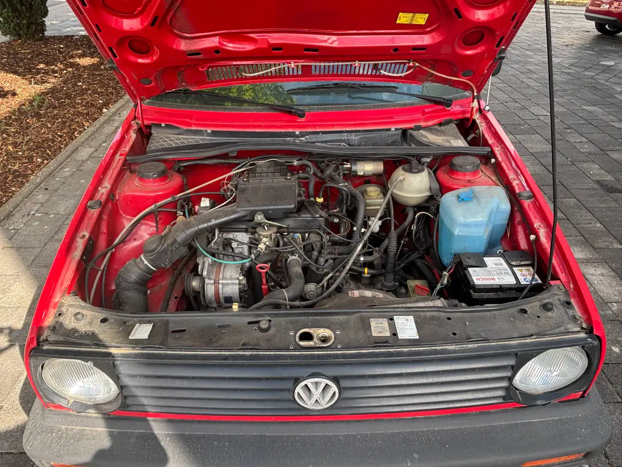Volkswagen Golf II GL, foto 9