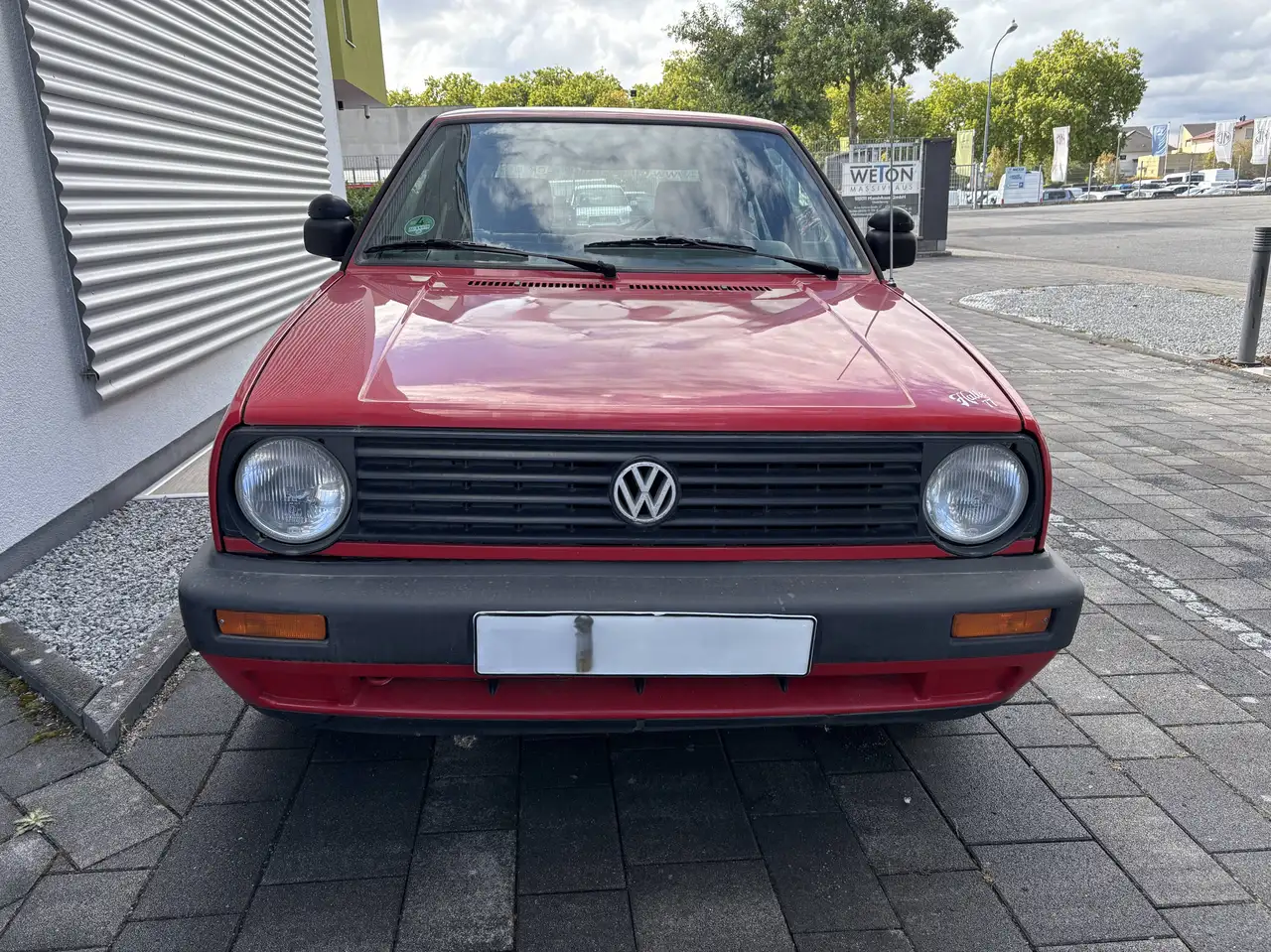 Volkswagen Golf II GL, foto 2