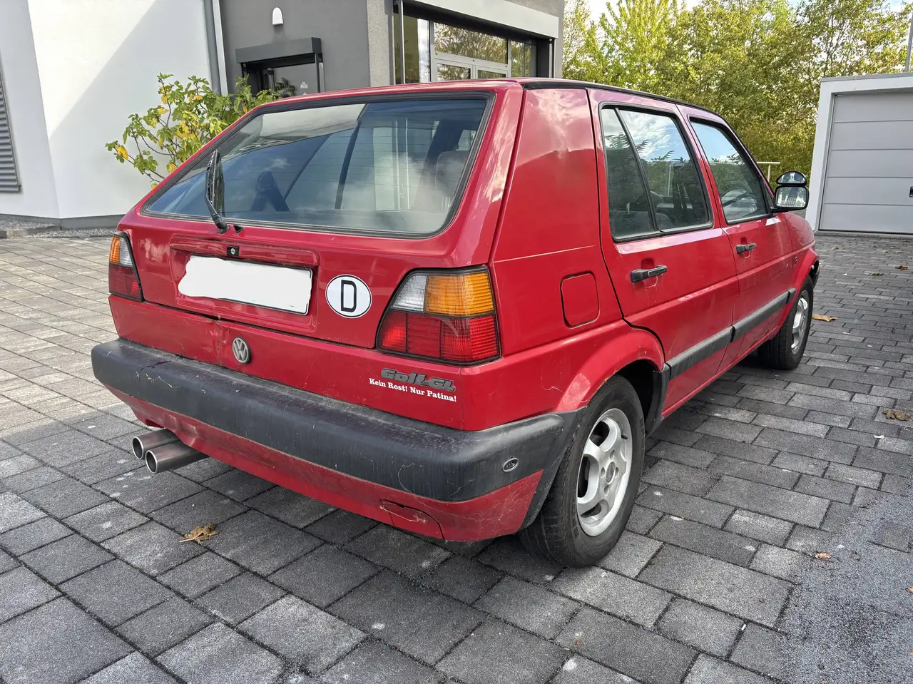 Volkswagen Golf II GL, foto 6