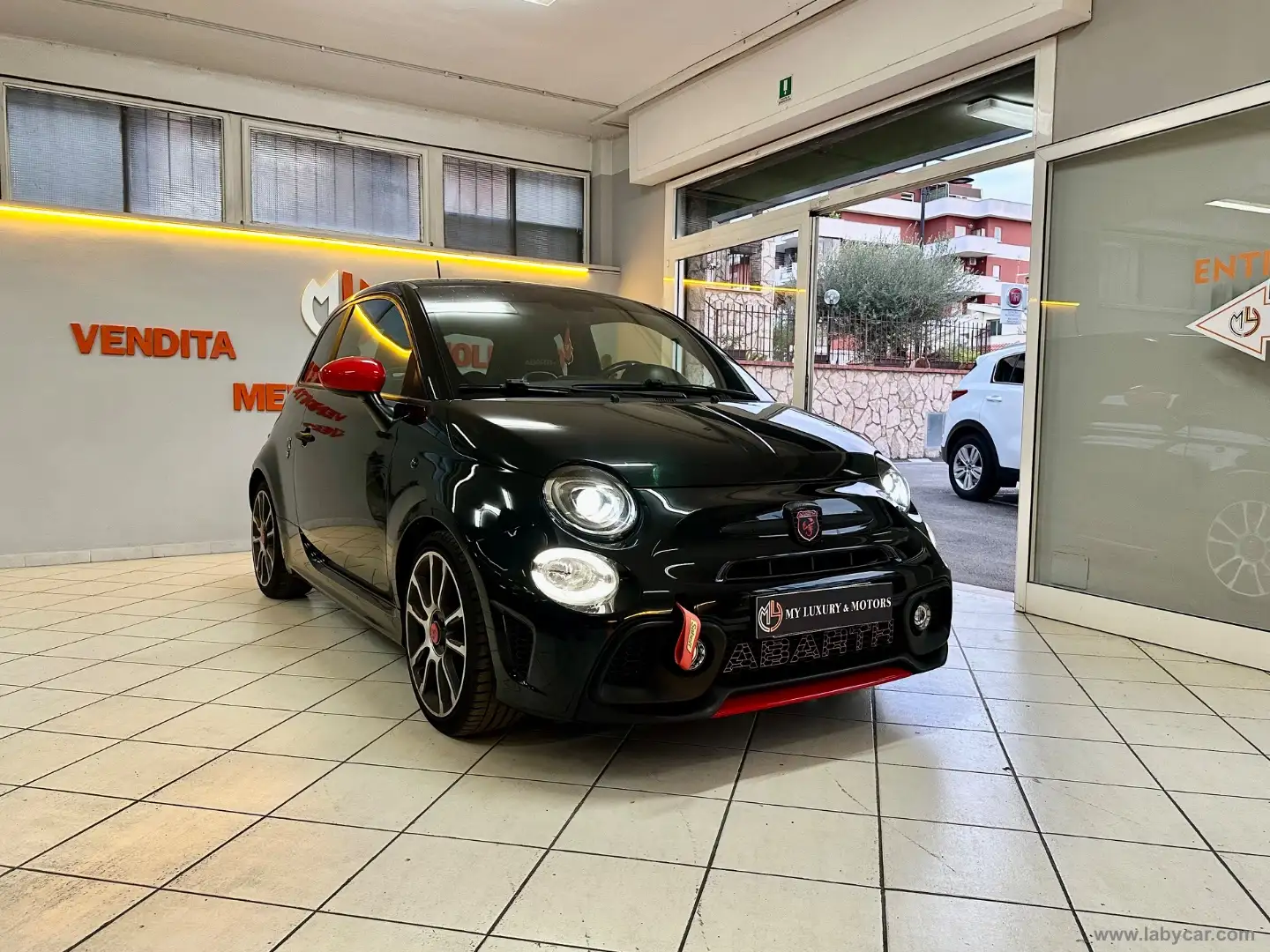 Abarth 595 Turismo 1.4 Turbo T-Jet 165 CV Turismo UNIPRO*TAGL DOC Noir - 1