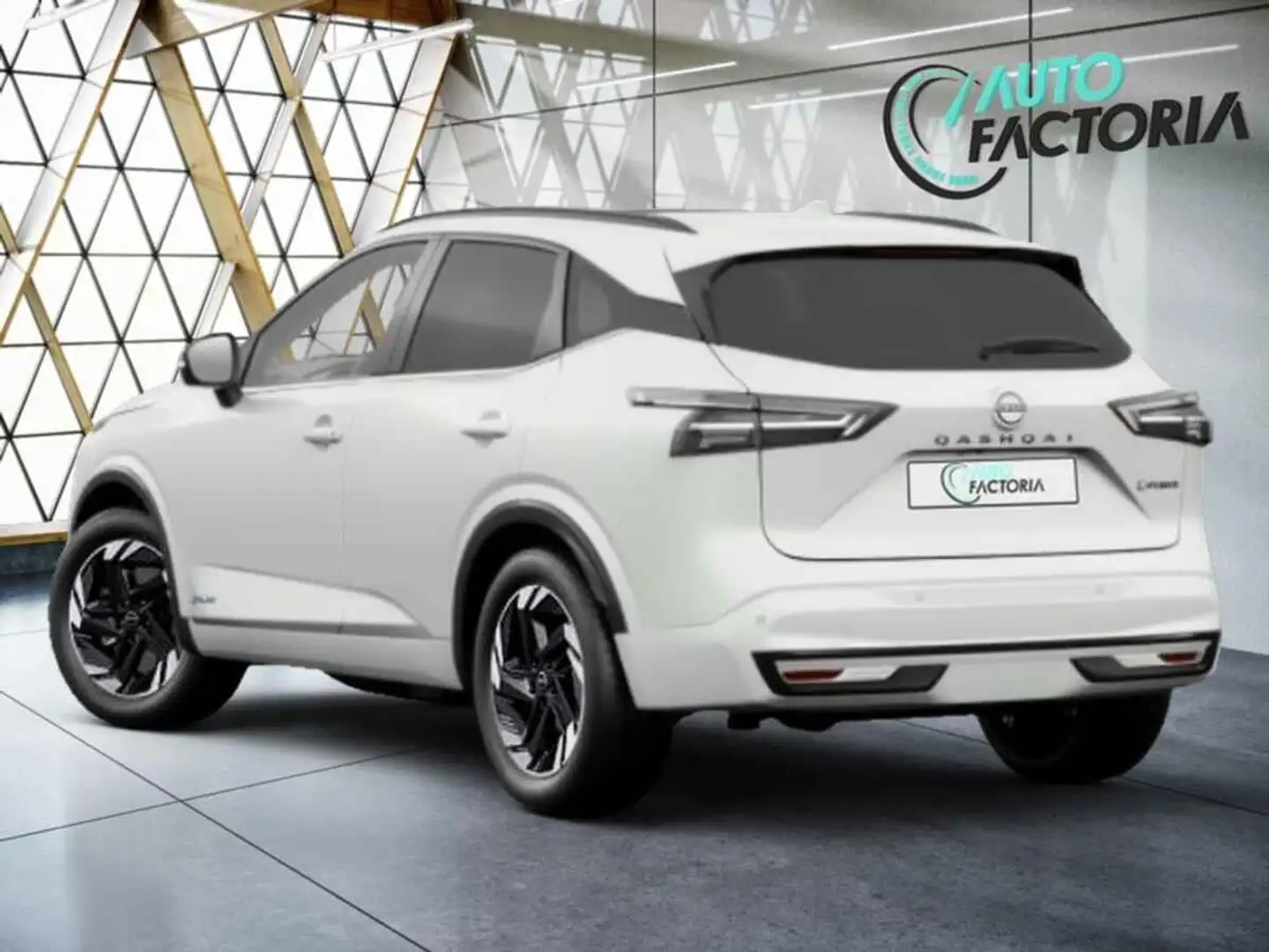 Nissan Qashqai -31% 1.5 E-Power 190 BVA+T.PANO+GPS+Options Beige - 2
