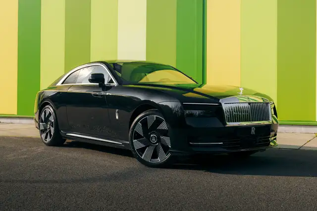 Rolls-Royce Spectre '' Resolute''