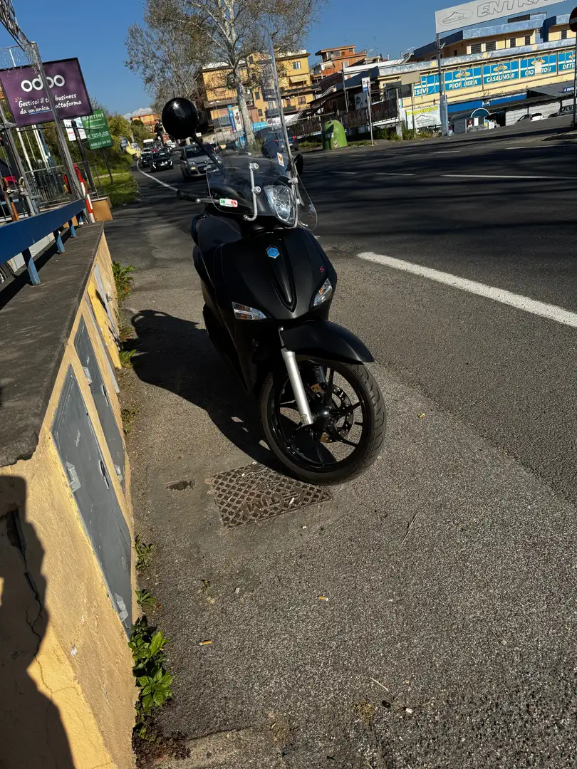 Piaggio Liberty 125 Liberty s 125 abs Noir - 1