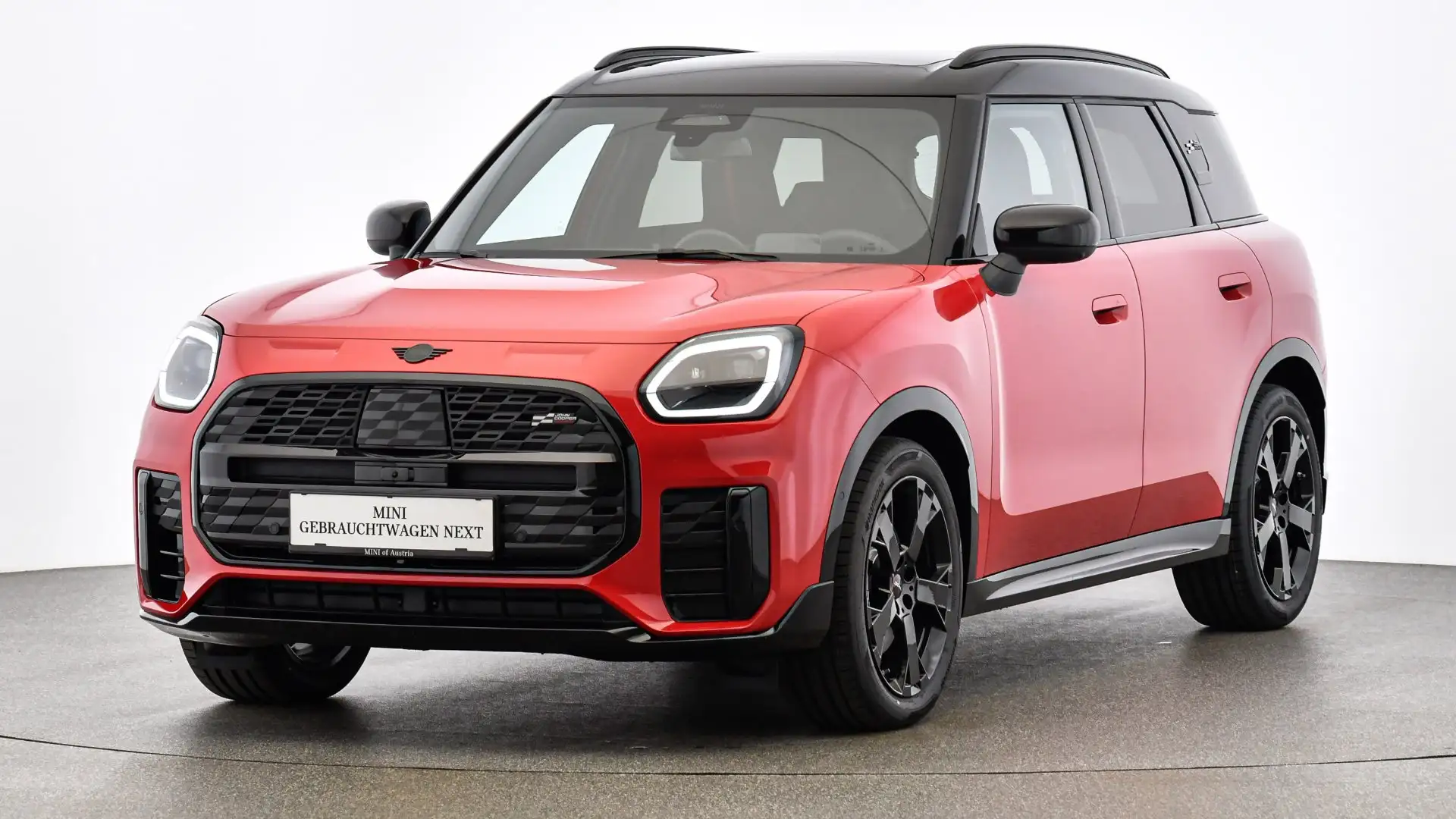 MINI Countryman D Countryman D Rouge - 1