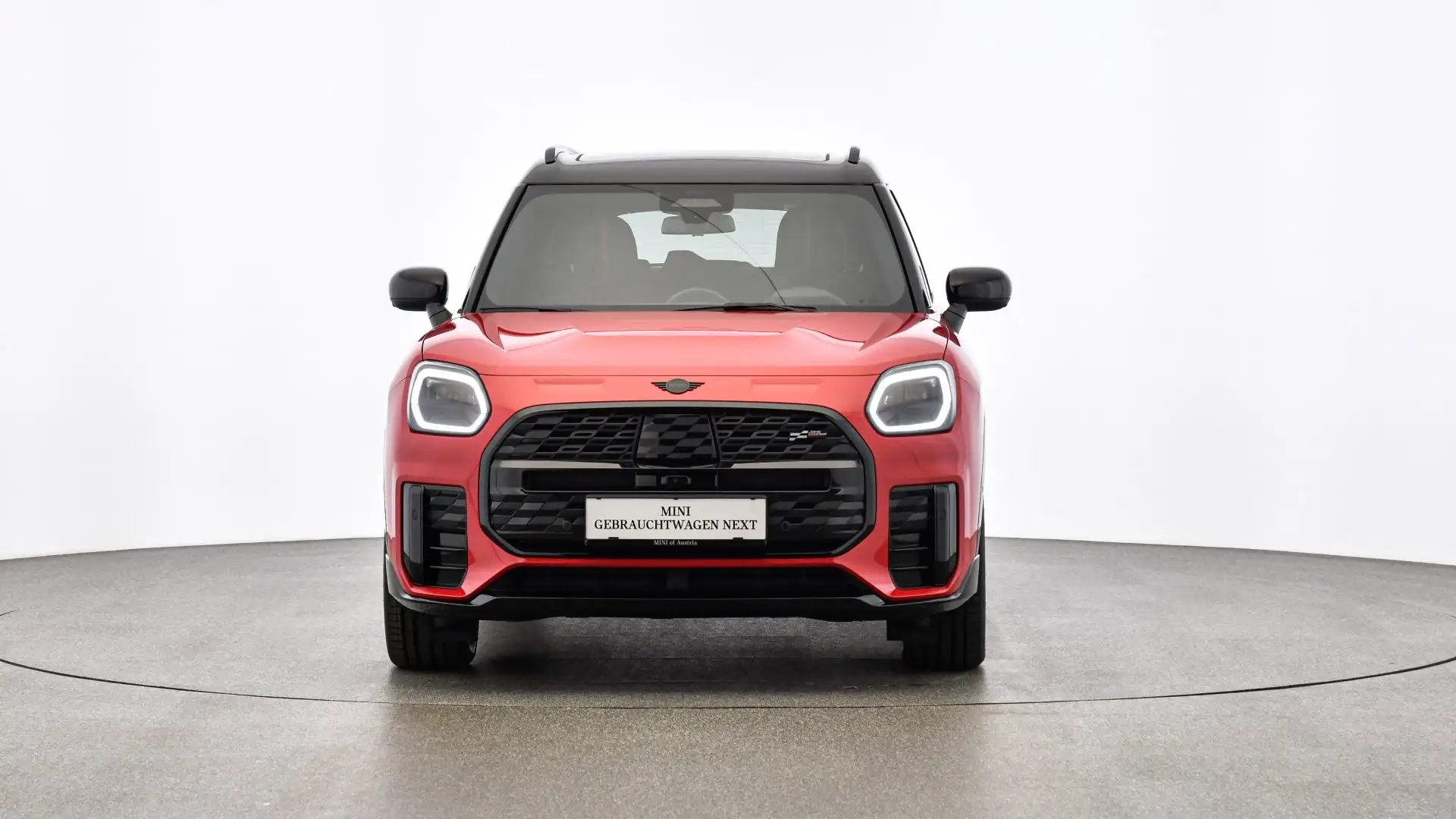 MINI Countryman D Countryman D Rouge - 2