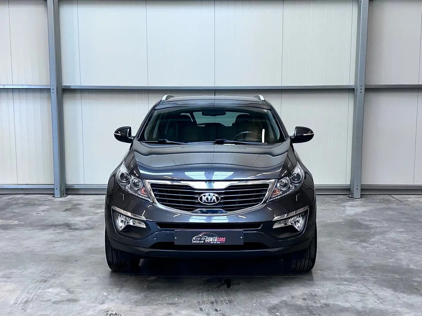 Kia Sportage *GARANTIE 12 MOIS* 2.0 CRDi 4WD Sense+ Grau - 2