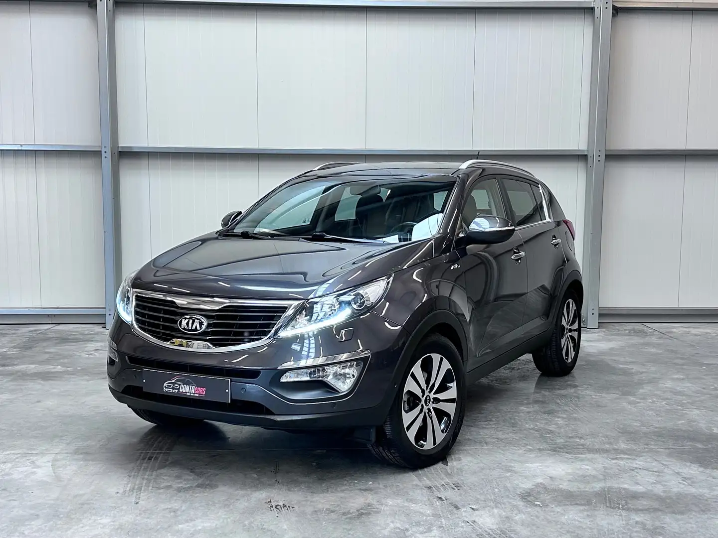 Kia Sportage *GARANTIE 12 MOIS* 2.0 CRDi 4WD Sense+ Grau - 1