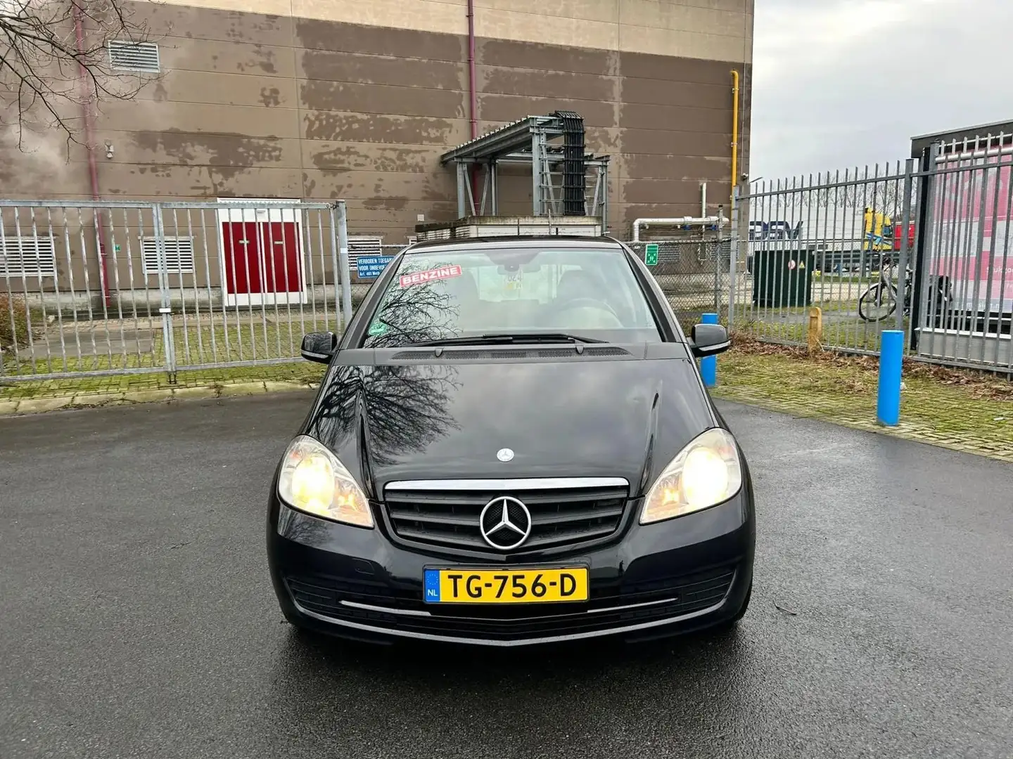 Mercedes-Benz A 160 BlueEFFICIENCY Classic MET NWE APK KOOPJE HOOR Zwart - 2
