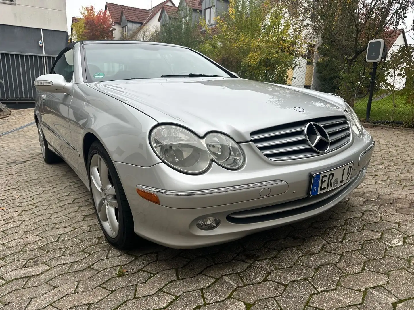 Mercedes-Benz CLK 320 Cabrio Silber - 2