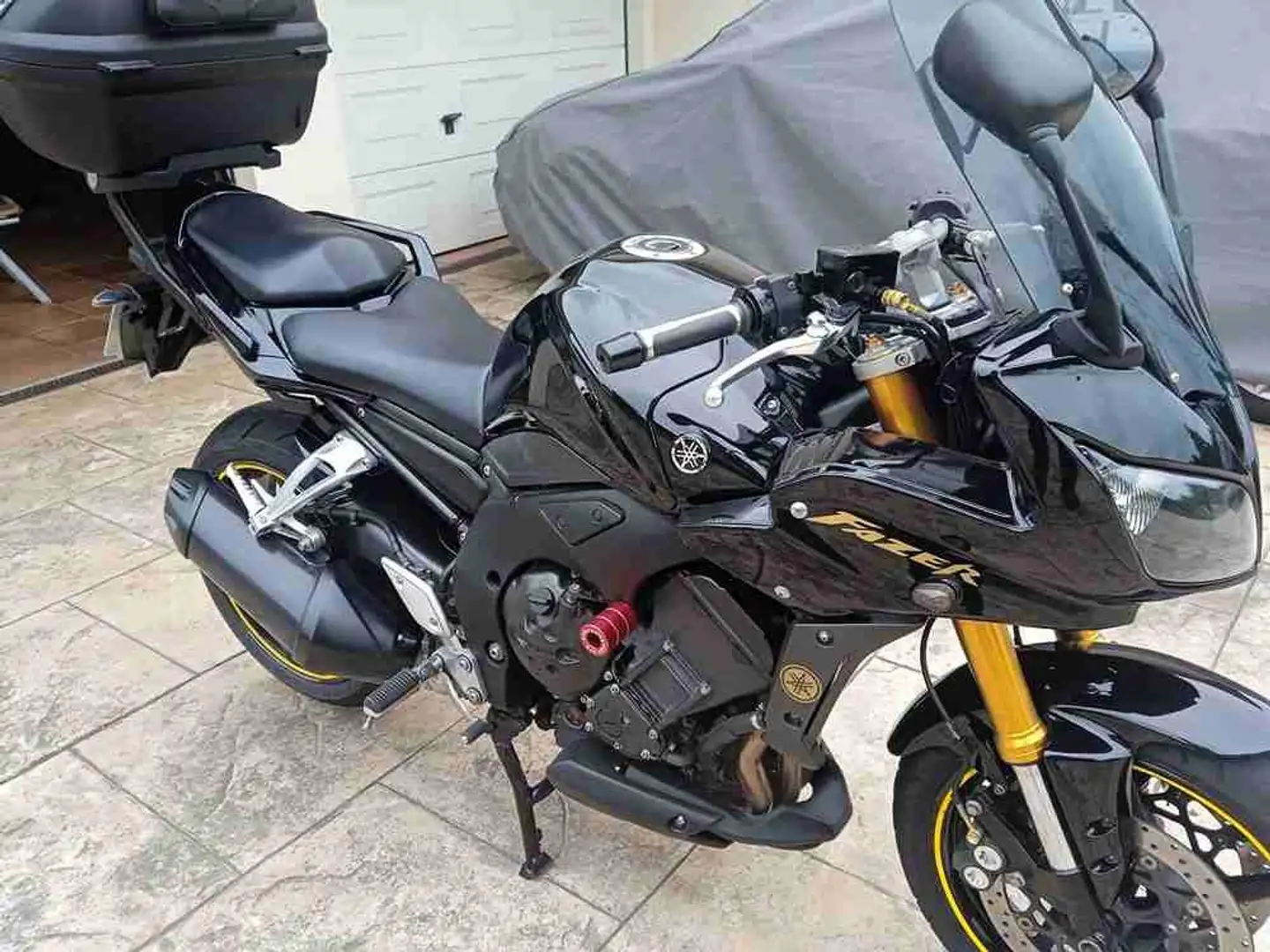 Yamaha FZ 1 S FAZER Negru - 1