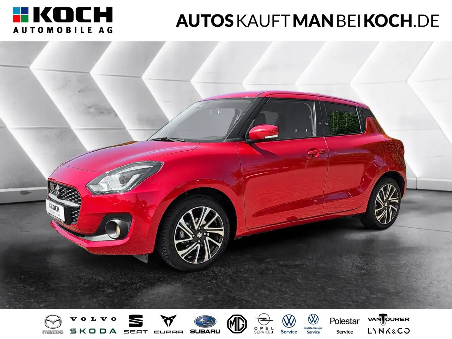 Suzuki Swift 1.2 Dualjet SHVS Comfort NAVI KAMERA  PDC Rot - 1
