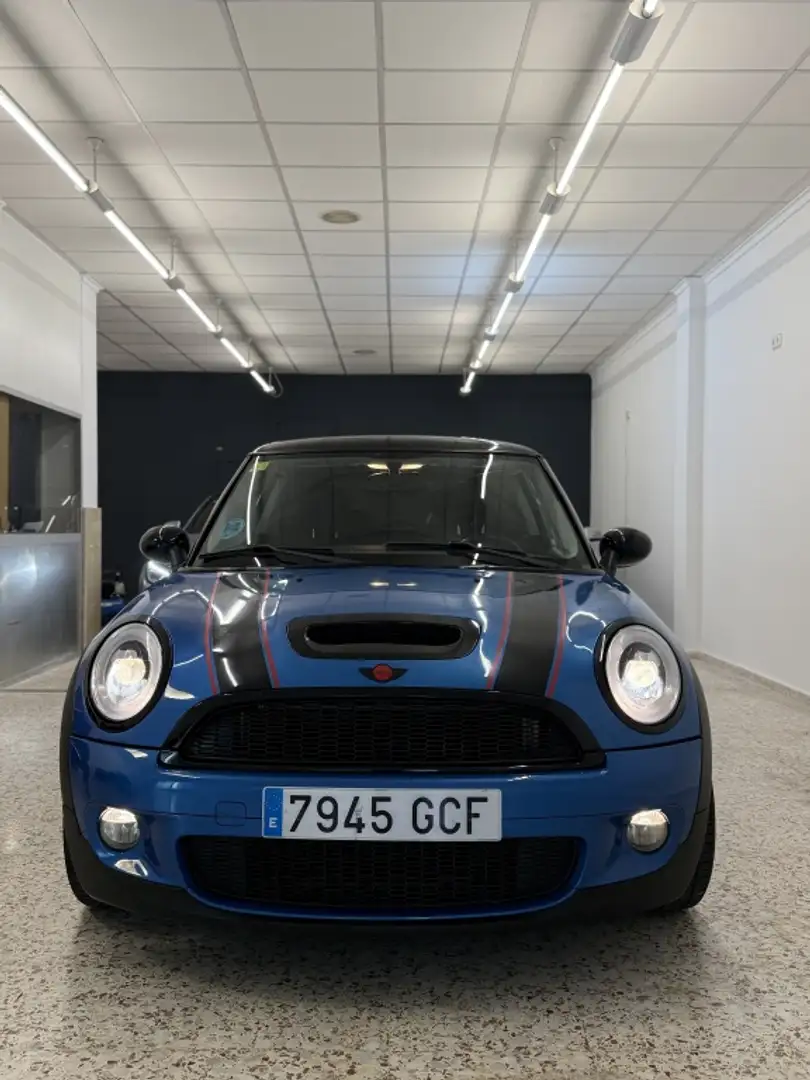 MINI Cooper S Bleu - 1