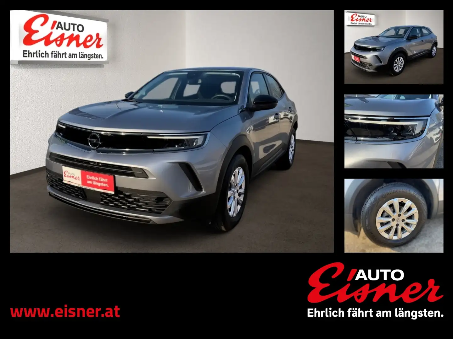 Opel Mokka 1.2 DIRECT INJECTION Top Zustandt ! Grau - 1