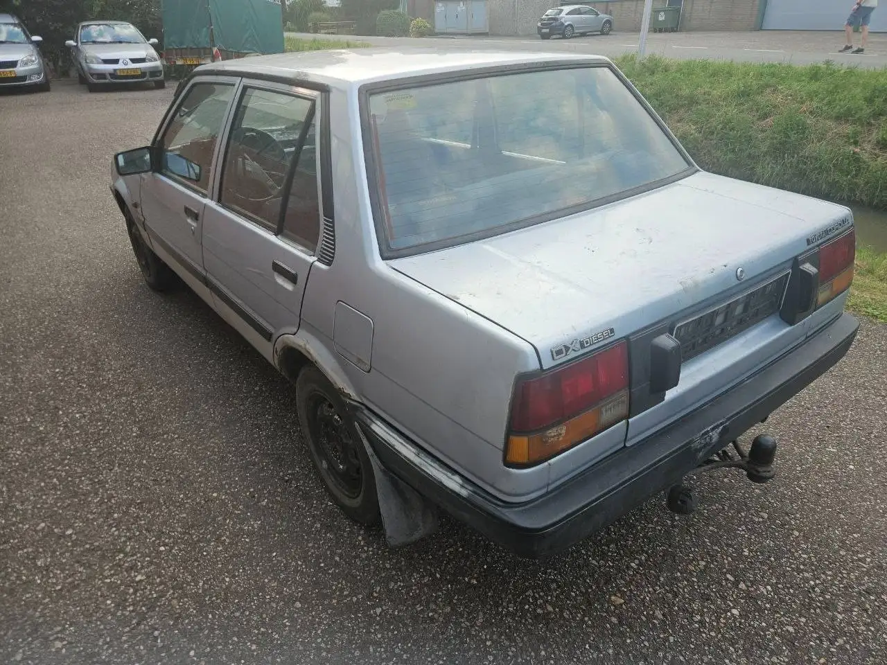 Toyota Corolla CE80, foto 4
