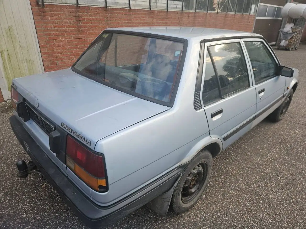 Toyota Corolla CE80, foto 5