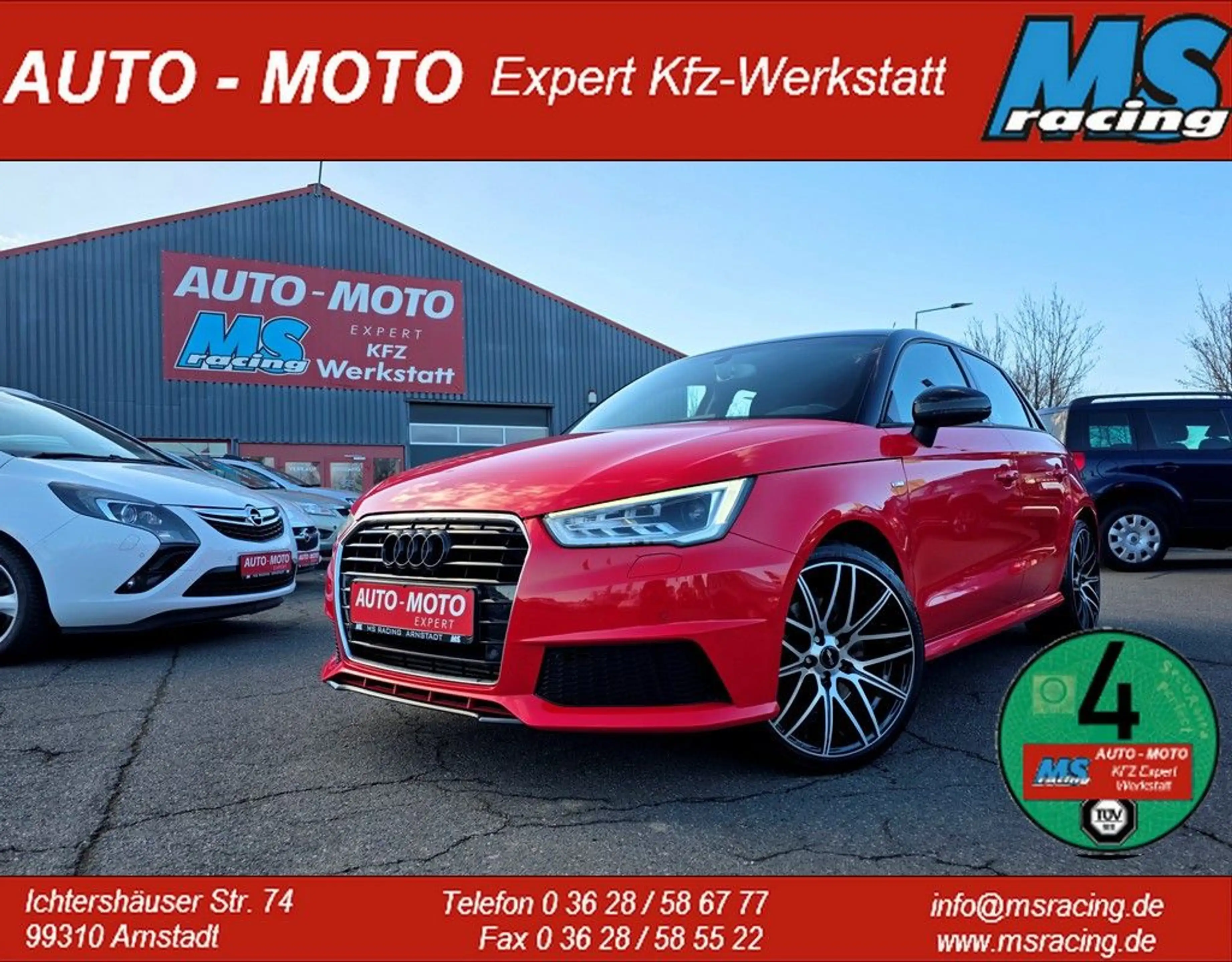 Audi A1 Sportback sport / S-Line /Autom/Tüv NEU