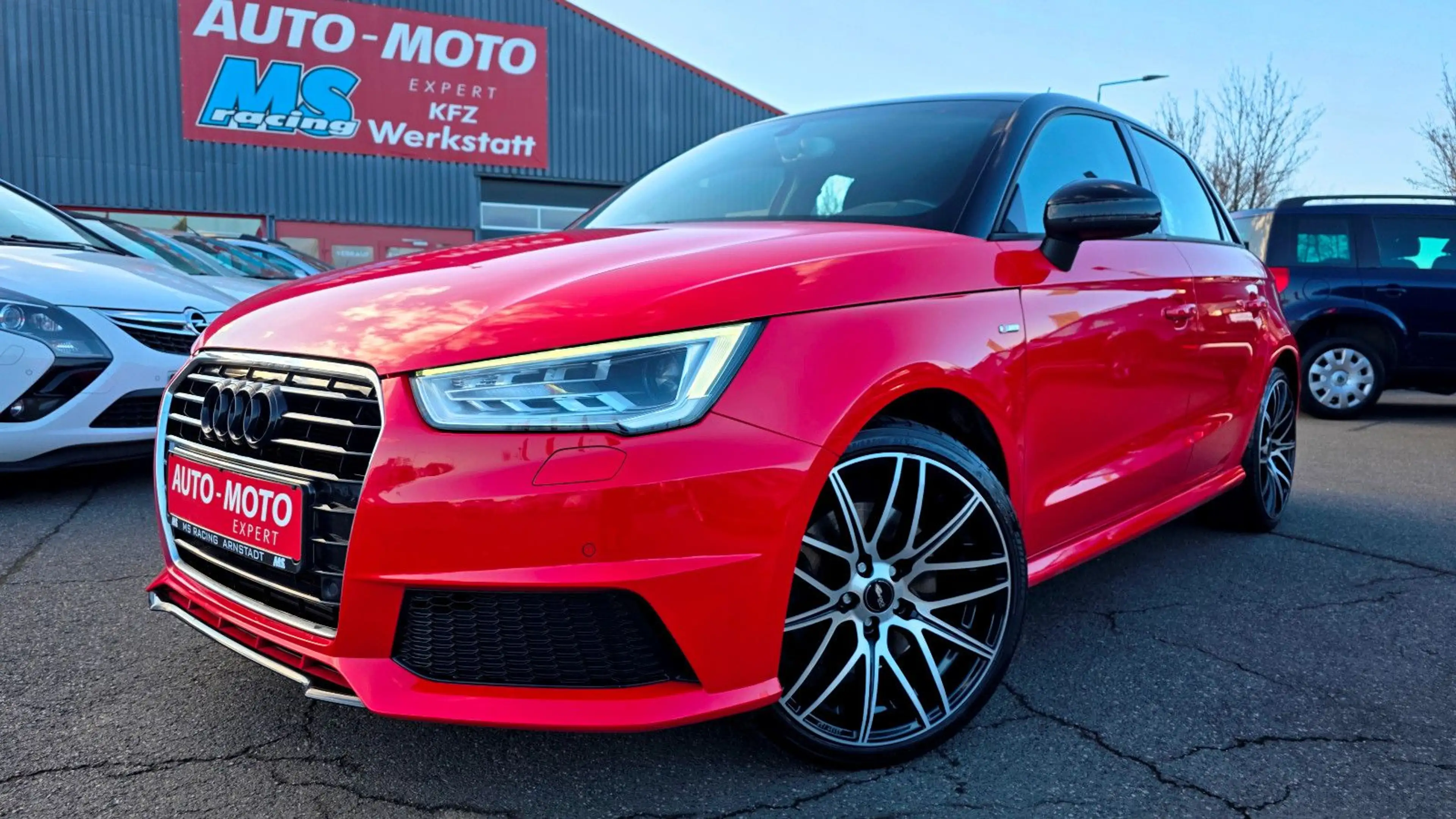 Audi A1 Sportback sport / S-Line /Autom/Tüv NEU — photo 2