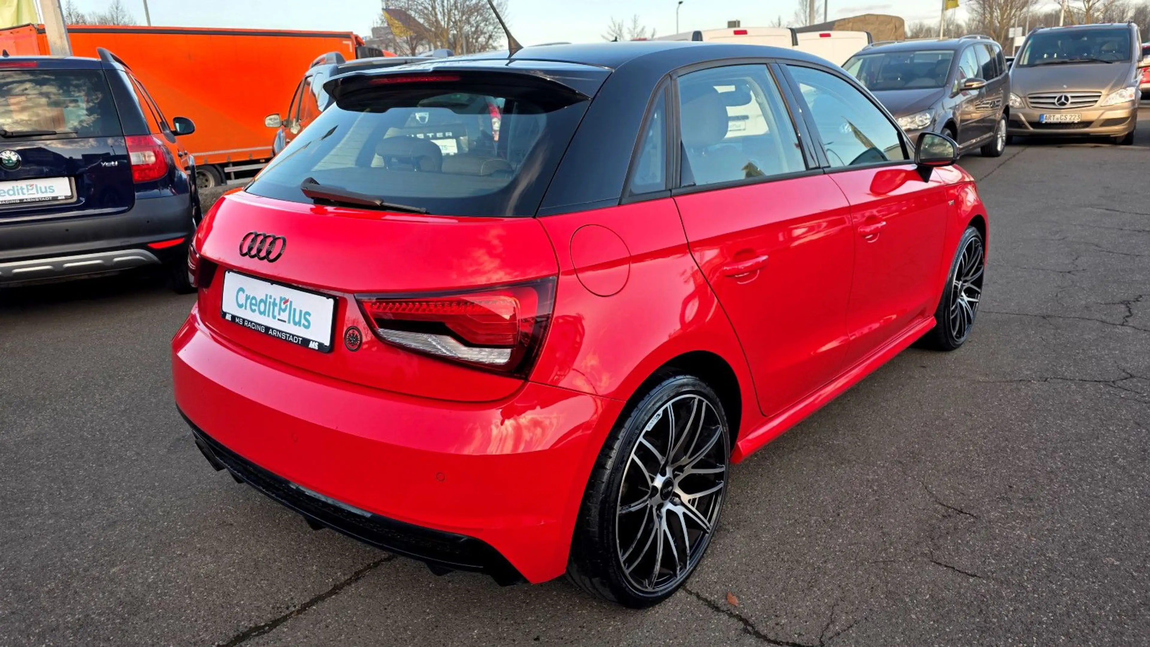 Audi A1 Sportback sport / S-Line /Autom/Tüv NEU — photo 8
