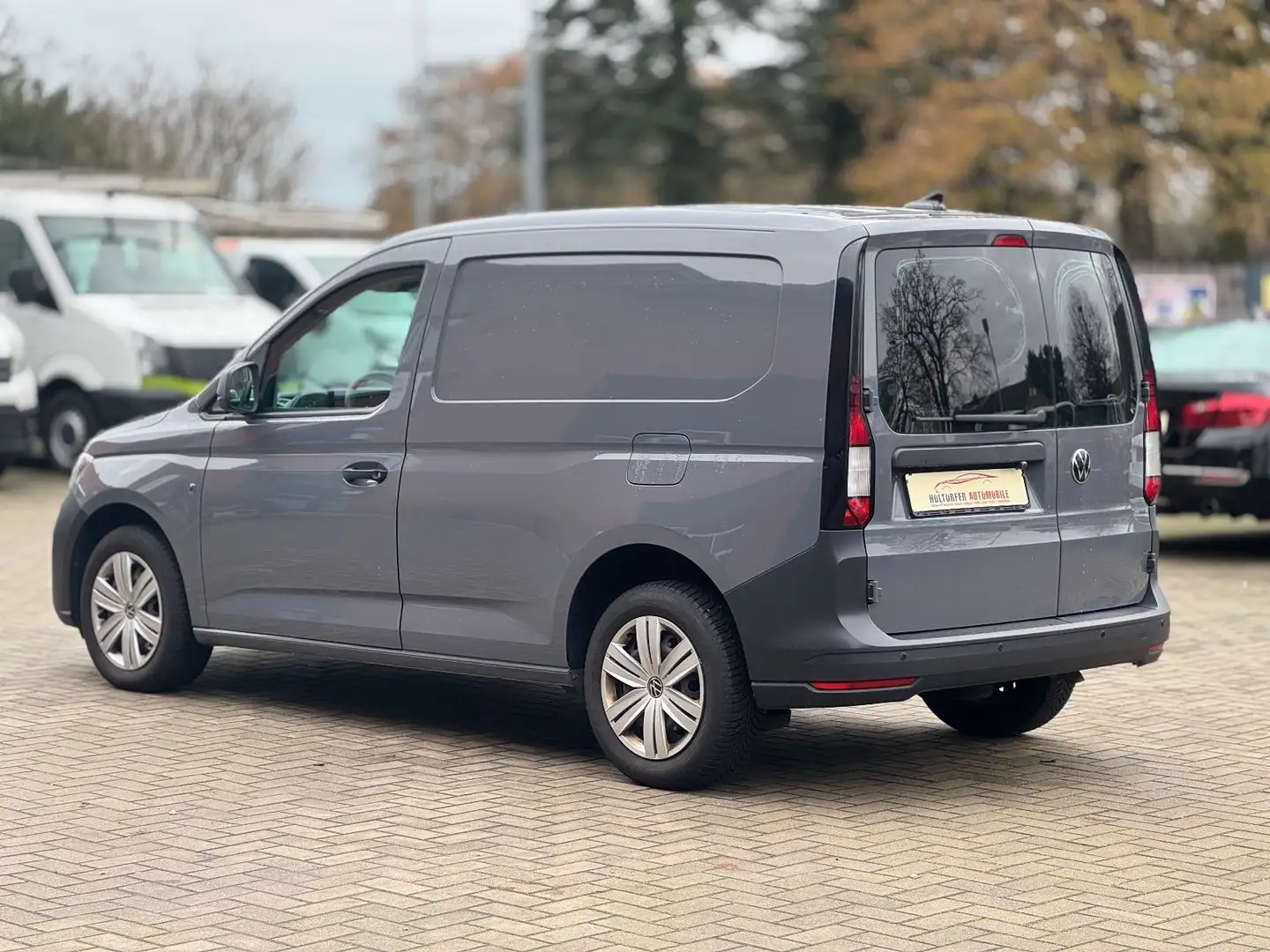 Volkswagen Caddy 2.0 TDI Cargo EcoProfi Kasten*KLIMAANLAGE* Gris - 2