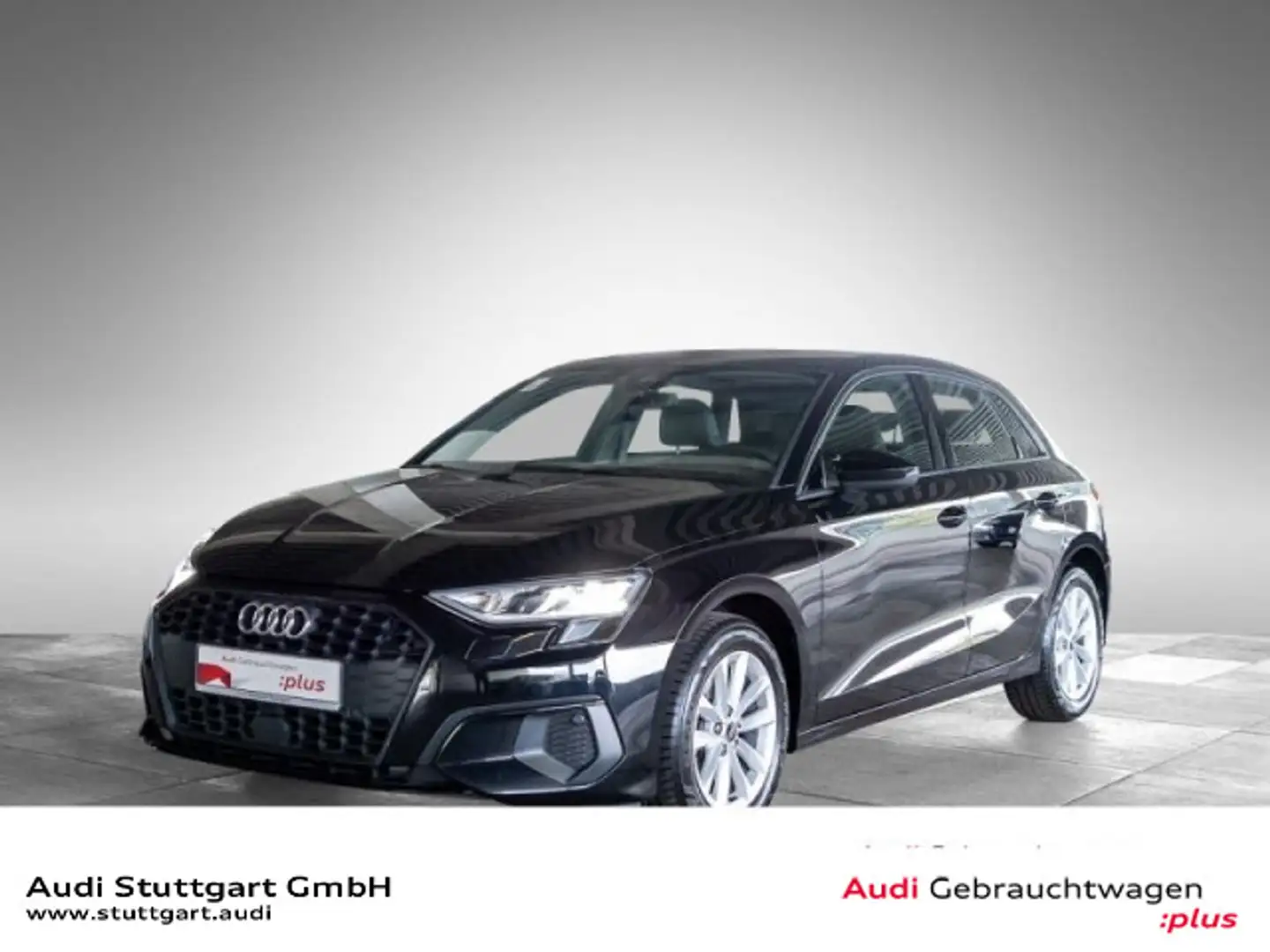 Audi A3 35 TDI LED Navi virtCo FOD-ACC PDC Schwarz - 1